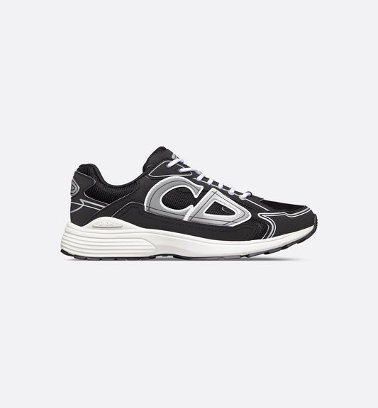 Sneaker B30 Noir Et Blanc