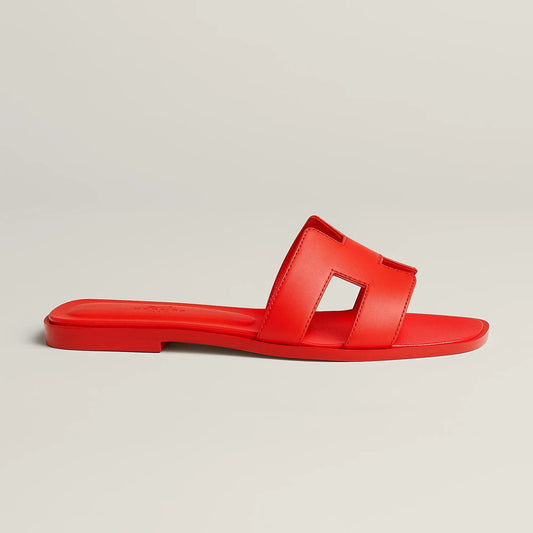 Sandales Oran Rouge