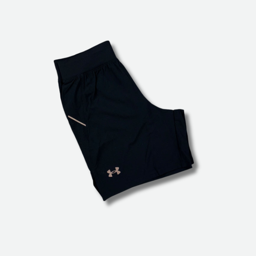 Ensemble short/t-shirt Under Armour Bleu