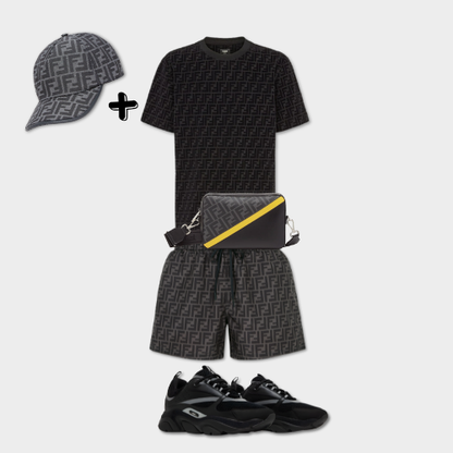Outfit Fendi + Casquette Offerte