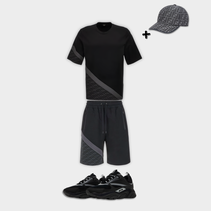Outfit Fendi + Casquette Offerte