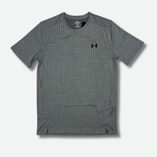 Ensemble short/t-shirt Under Armour gris