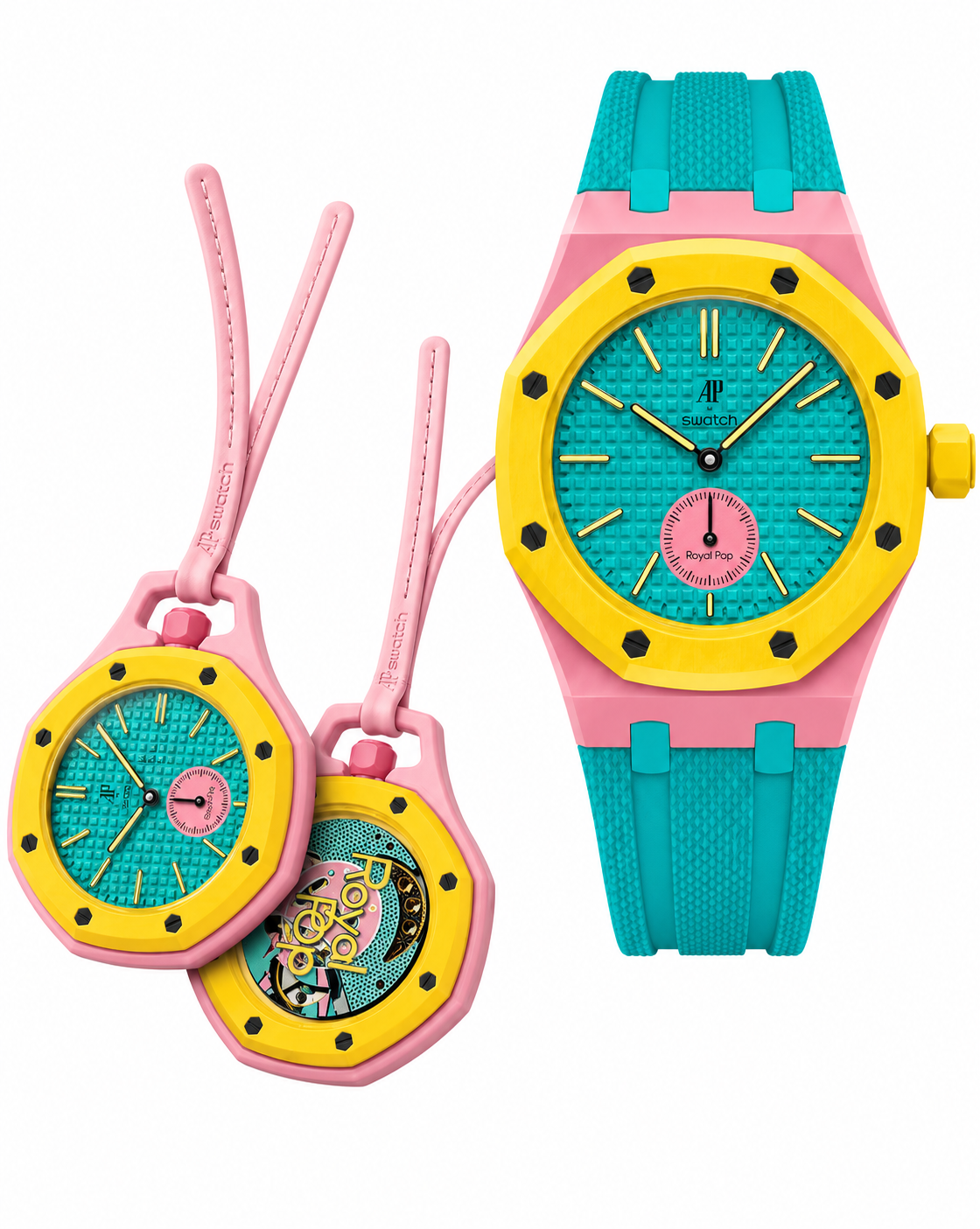 Royal Pop + Bracelet Royal Pop Silicone Rose Lipstick