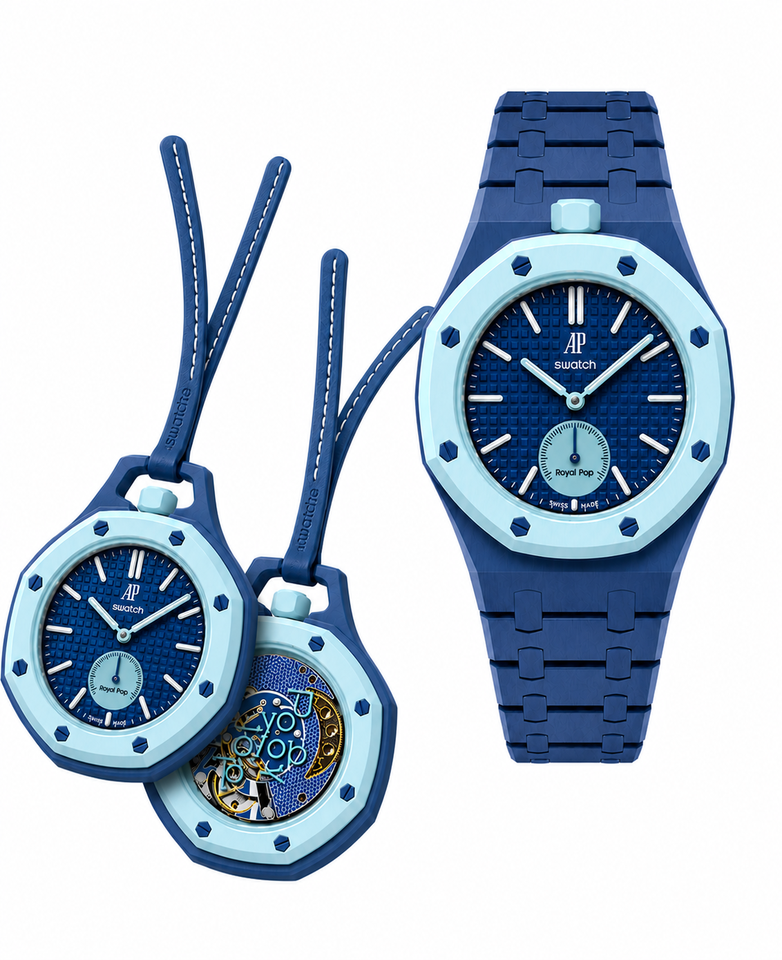 Royal Pop + Bracelet Royal Pop Bioceramic Rose