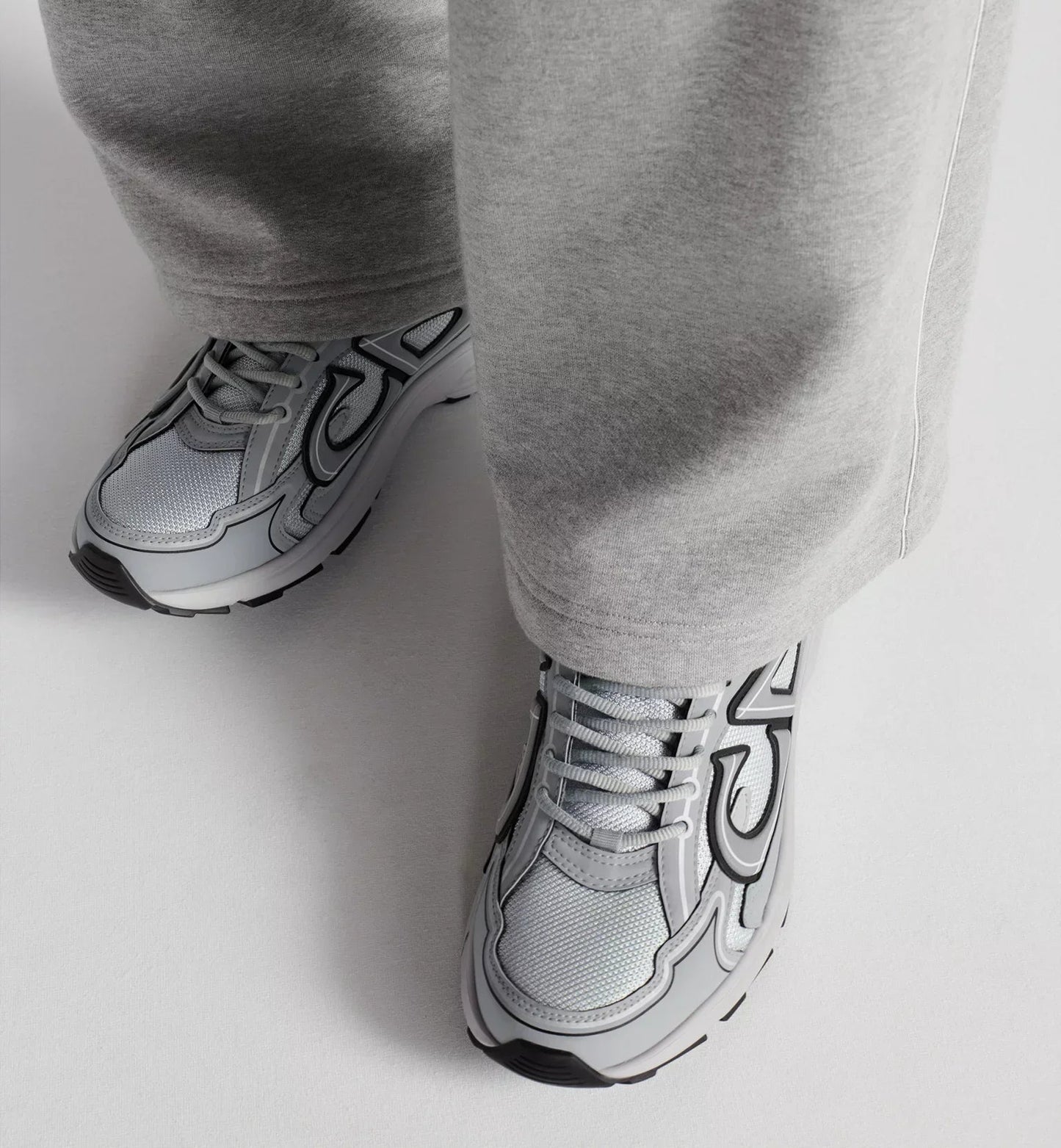 Sneaker B30 Grise