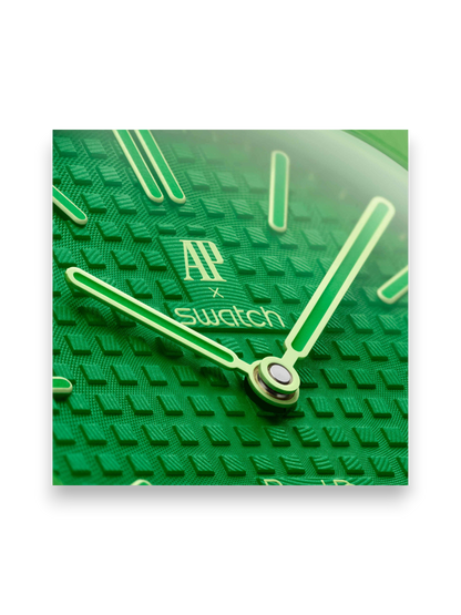 Swatch x Audemars Piguet Royal Pop GREEN EIGHT