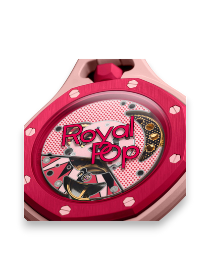 Swatch x Audemars Piguet Royal Pop OTTO ROSSO