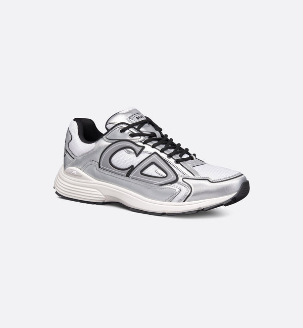 Sneaker B30 Argenté