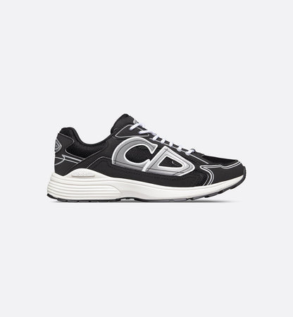 Sneaker B30 Noir Et Blanc