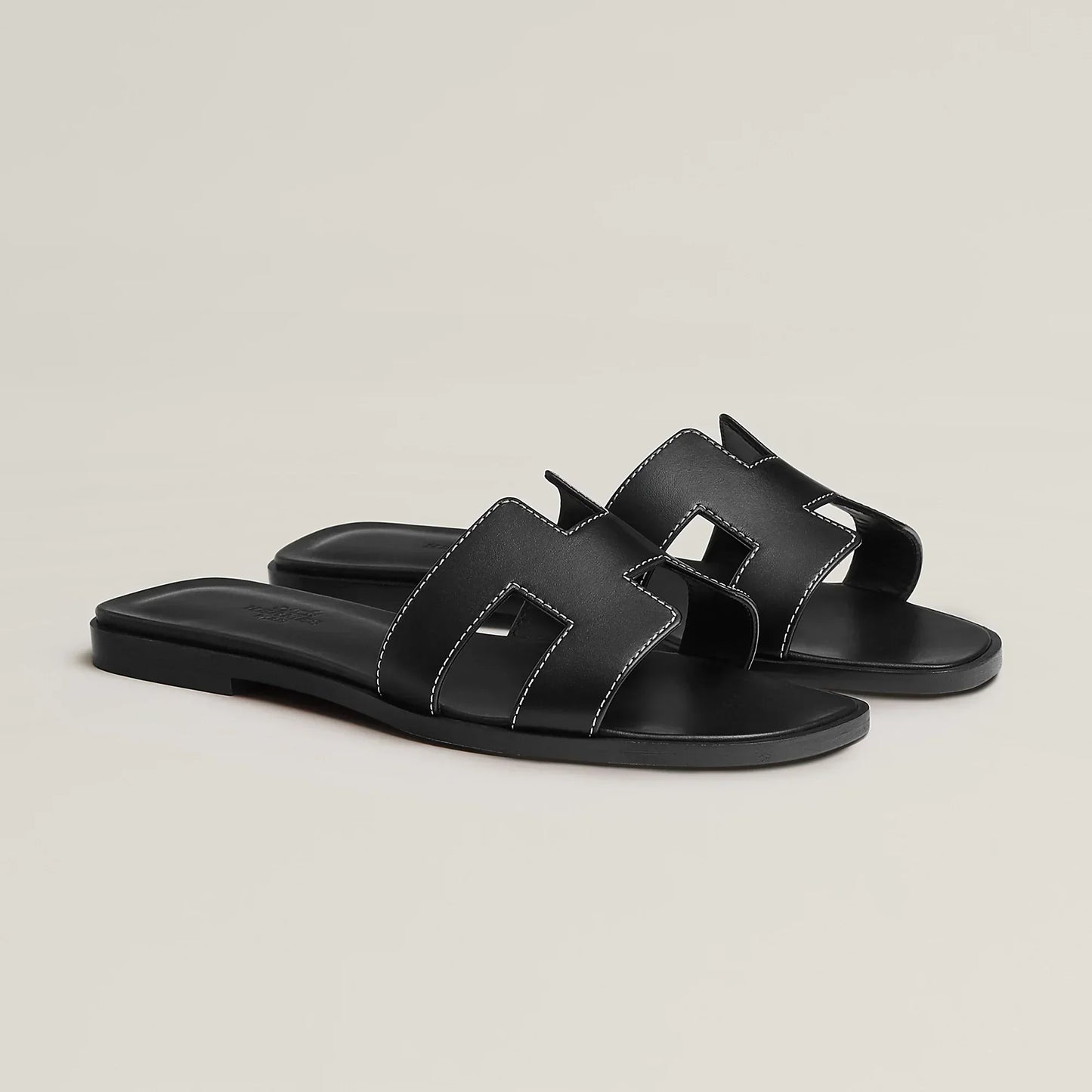 Sandales Oran Noir