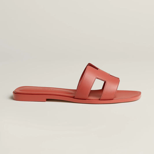 Sandales Oran Rouge Tomette