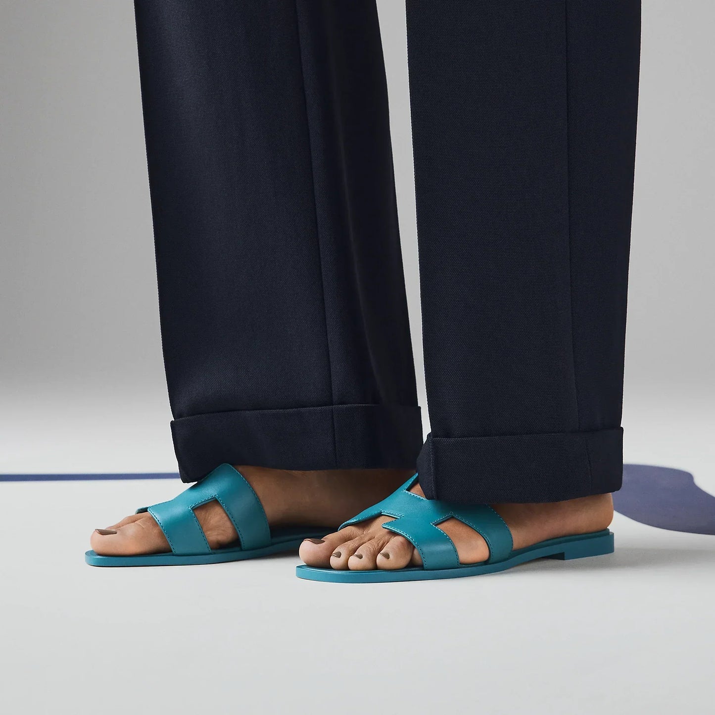 Sandales Oran Bleu Iroise