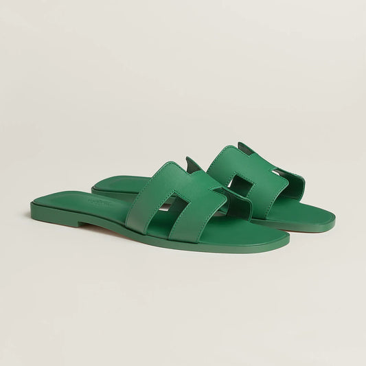 Sandales Oran Vert Jungle