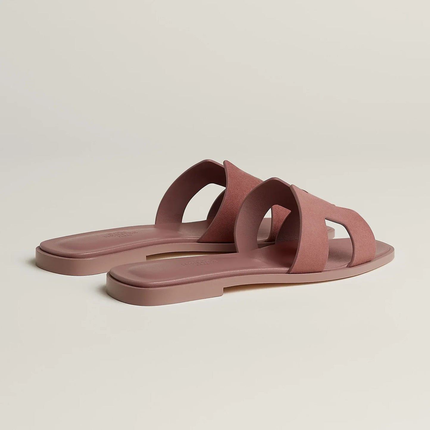 Sandales Oran Rose Antique