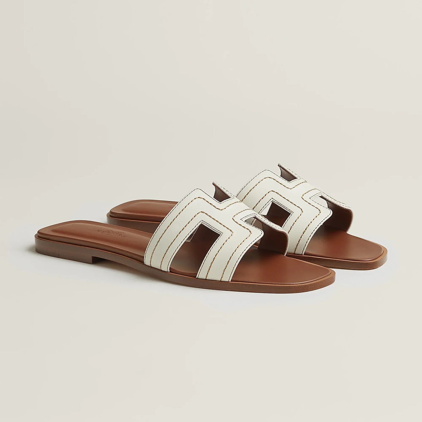 Sandales Oran Blanc